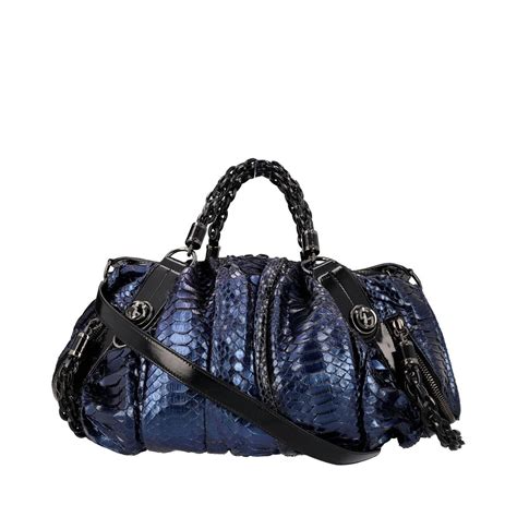 gucci python galaxy bag|Gucci handbag with sling.